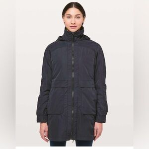 Lululemon Keep on Trek 3 in one jacket